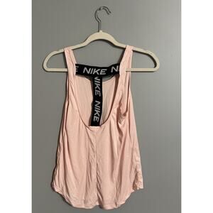 Nike Women’s Dry-Fit Victory Tank With Breathable Nike “T” Straps Size Small‎